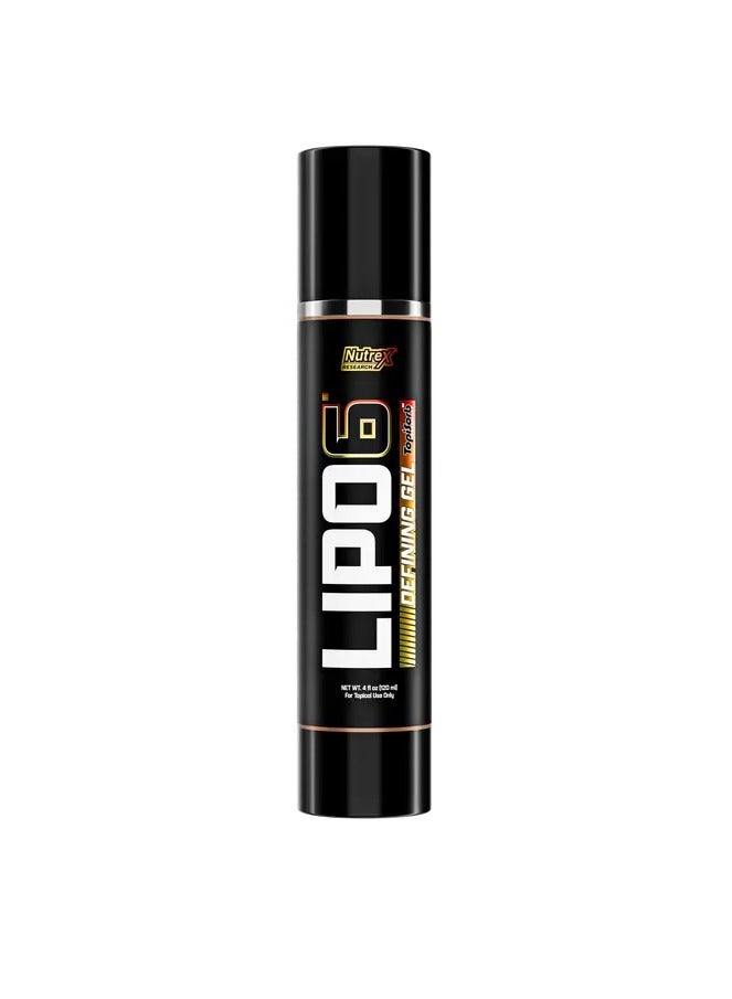 Nutrex Research Nutrex Lipo 6 Defining Gel 120ml  - Image 1