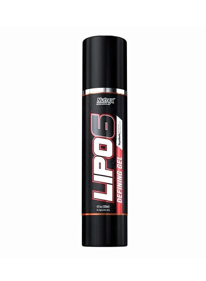 Nutrex Research Nutrex Lipo 6 Defining Gel 120ml  - Image 2