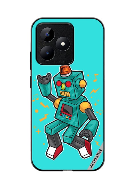 Protective Case Cover For Realme C53 Root Party Design Multicolour