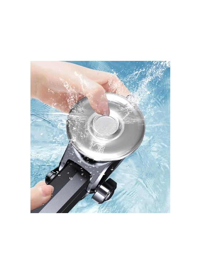 S-TOP Car Phone Mount Holder with Suction Cup Base, Dashboard and Air Vent Compatible, Adjustable Arm - Image 5