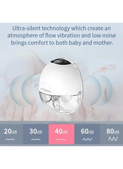 Portable wearable breast pump, 3 modes, 9 suction levels, low noise, 150ml capacity, 28mm funnel, with 24mm/21mm/19mm funnel insert - pzsku/ZAAC97B444948ED31F730Z/45/_/1700031577/10168e96-74f5-4a54-b92b-182f1d4e1b91