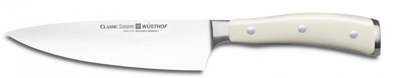 Wsthof Classic Ikon Chefs Knife  6  Creme