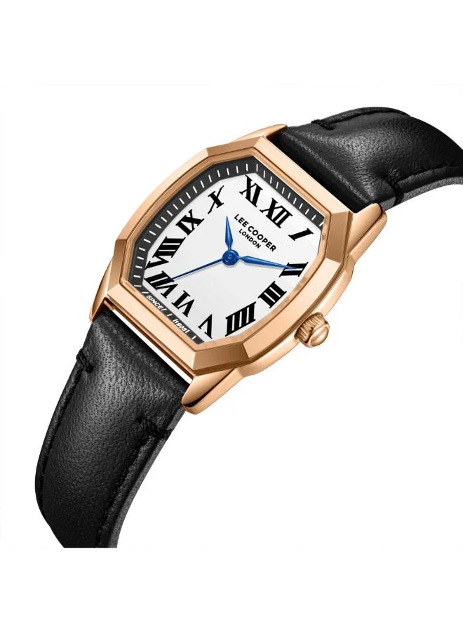 Lee Cooper Women's Leather Analog Watch LC08202.431 - 27x34 mm