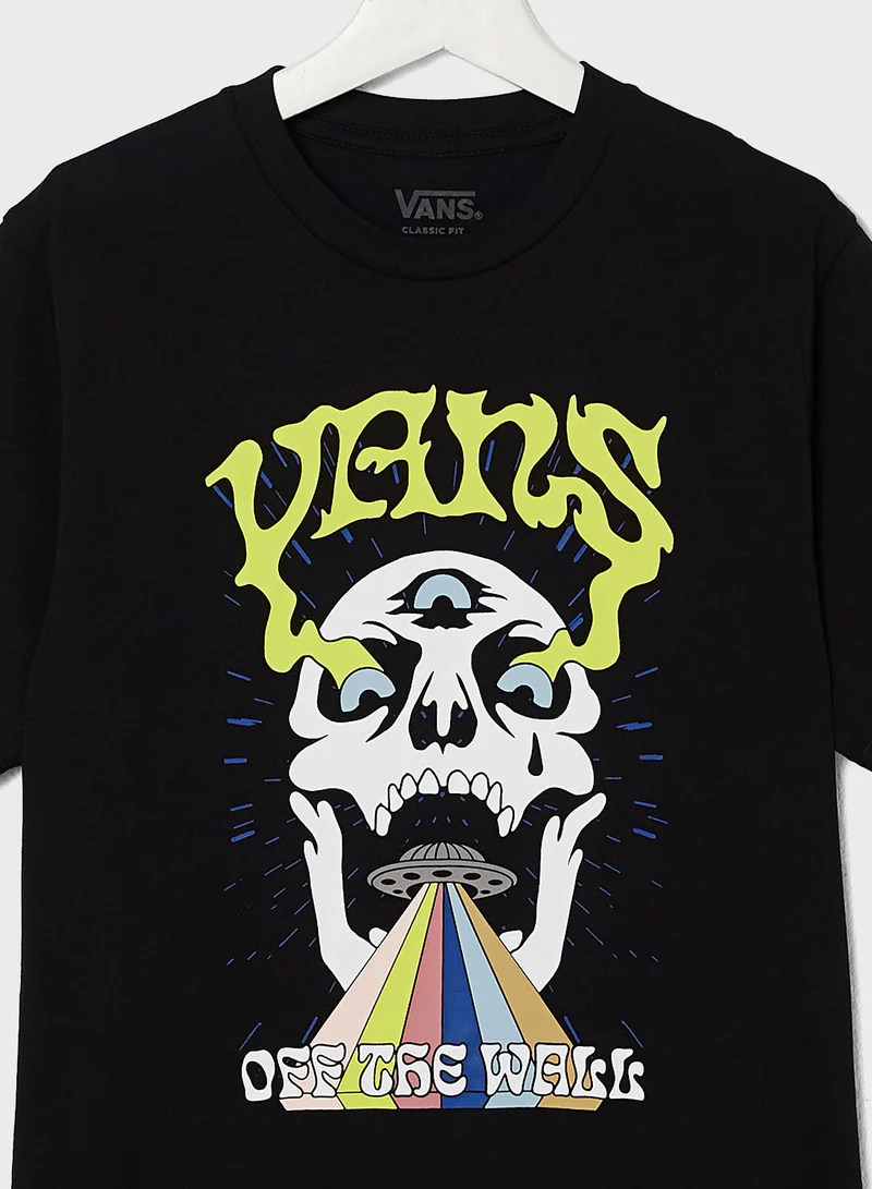 VANS Classic Skull T-Shirt