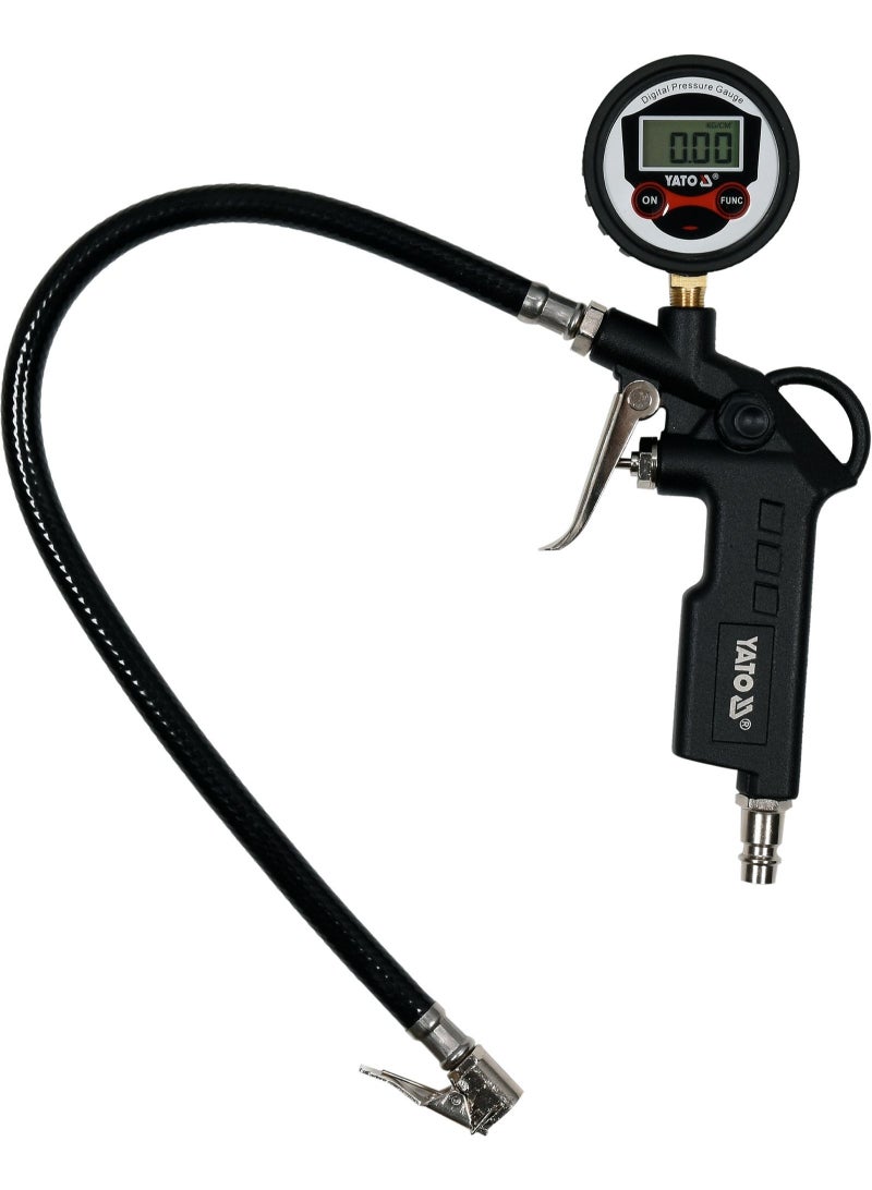 YATO Air Tyre Inflating Gun Digital YT-23702