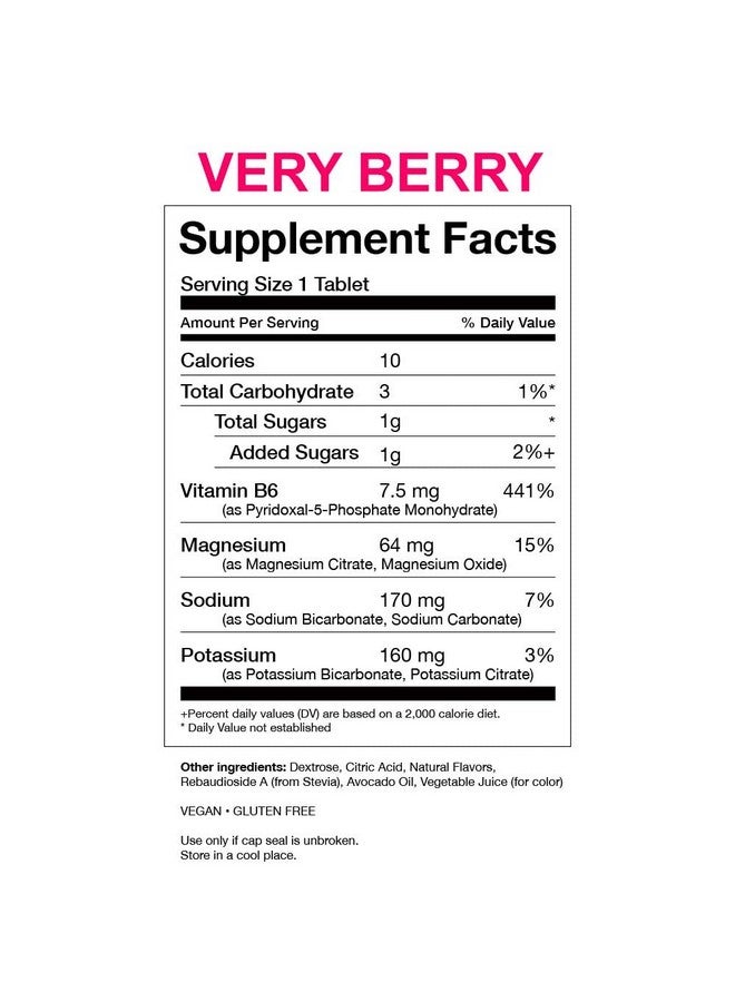 KSPtabs All Natural Hydration & Kidney Health Supplement to Combat Calcium Oxalate Crystal Formation, Very Berry-3 Pack - Image 4