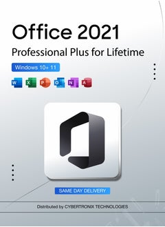Office Office 2021 Professional Plus - Lifetime Subscription for 1 Device | Digital License | Same Day Delivery 
