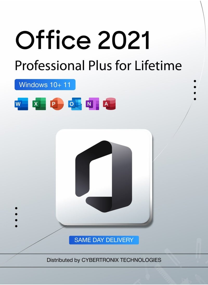 Office - Office 2021 Professional Plus - Lifetime Subscription for 1 Device | Digital License | Same Day Delivery - Image 1
