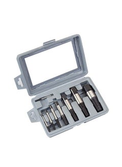as tool center 8PCS Easy Out Screw Extractor Set Damaged Screw Broken Bolt Water Pipe Remover
