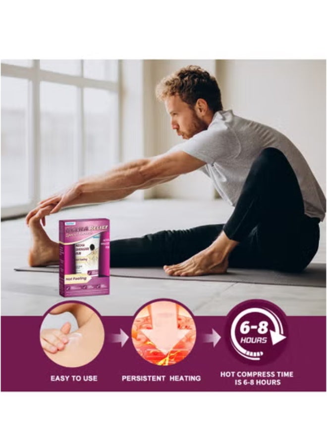 سوميفون كريم سومي فن المهدئ والمسكن للألم، للعناية بمفاصل الرقبة والكتف، 50 جرام - Image 3