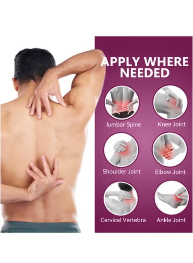 سوميفون كريم سومي فن المهدئ والمسكن للألم، للعناية بمفاصل الرقبة والكتف، 50 جرام - Image 2