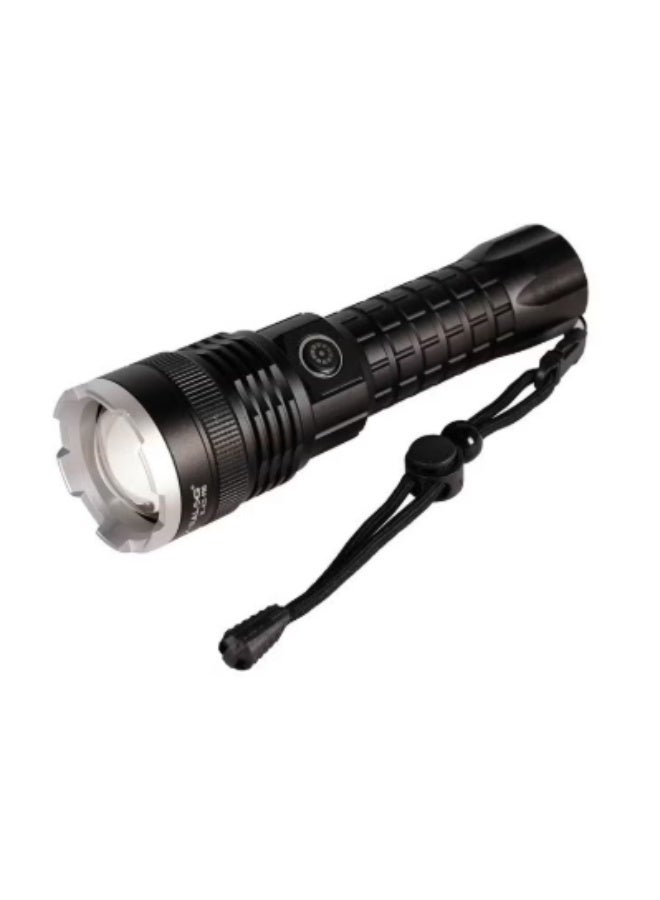 X SMART 12000 Lumen LED Tactical Flashlight, Rechargeable High Power Torch, Zoomable with 5 Modes, Waterproof Handheld Light - Image 1