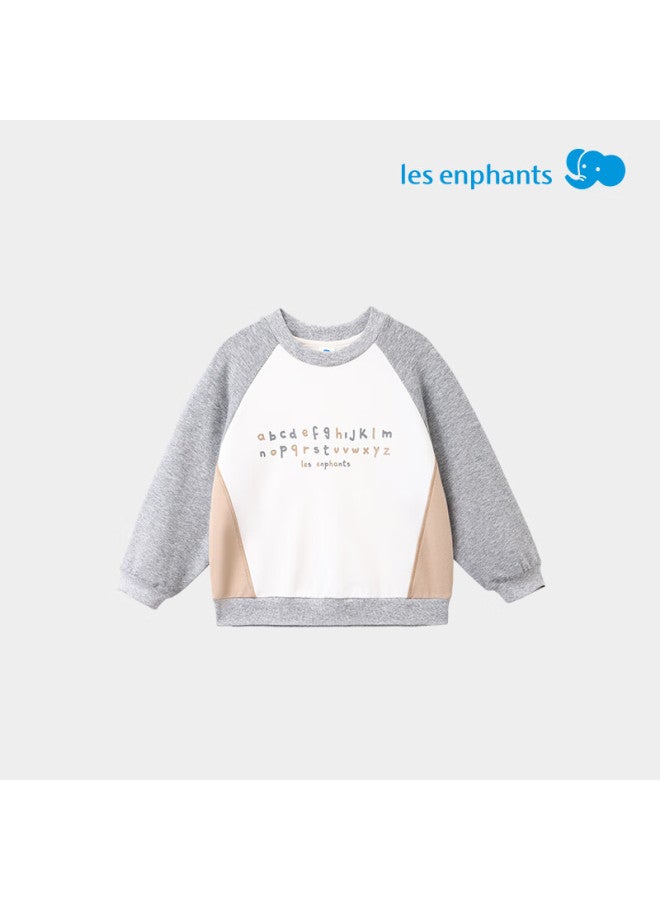 Les enphants Li Ying Fang Kids Sweatshirt Boys Girls Long Sleeve Autumn Sweatshirt Vibrant Purple 140 CM - Image 5