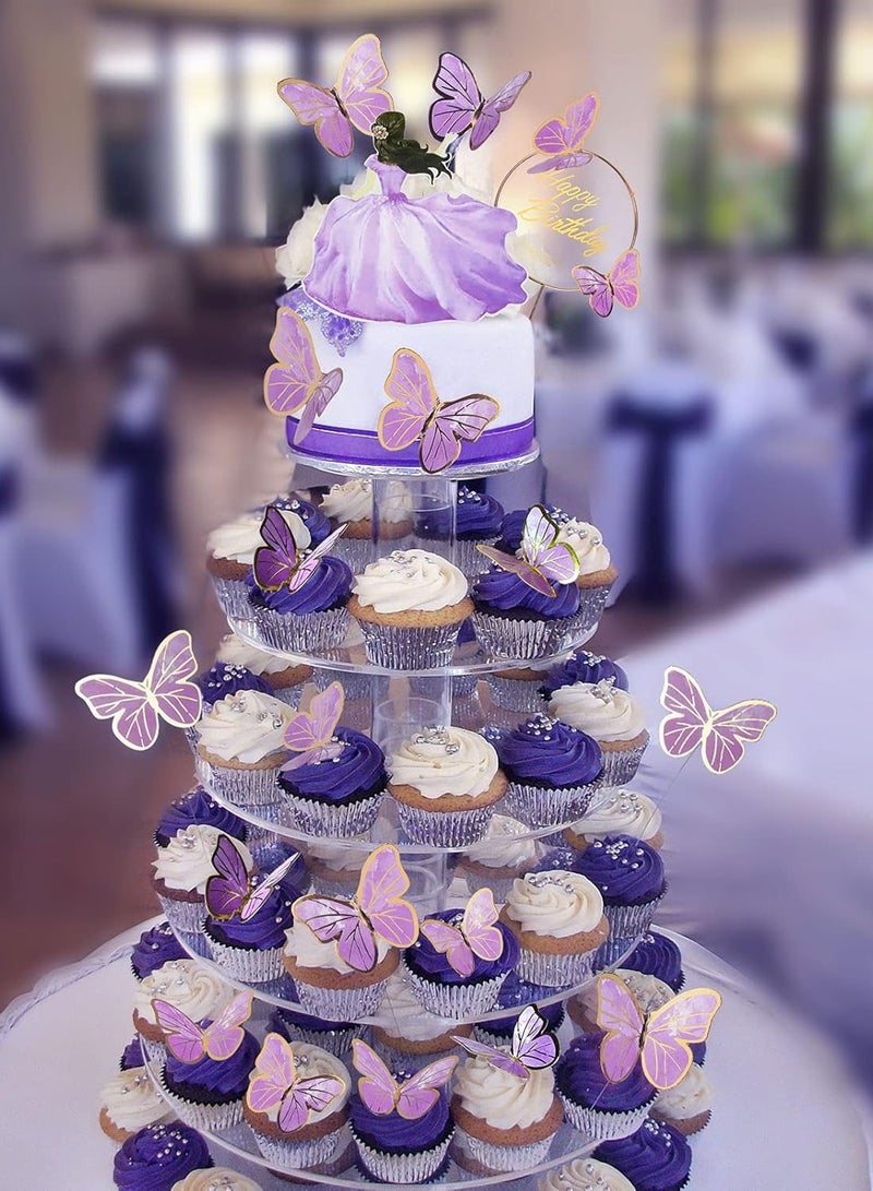 ممون 24 قطعة كعكة الديكور - Image 5