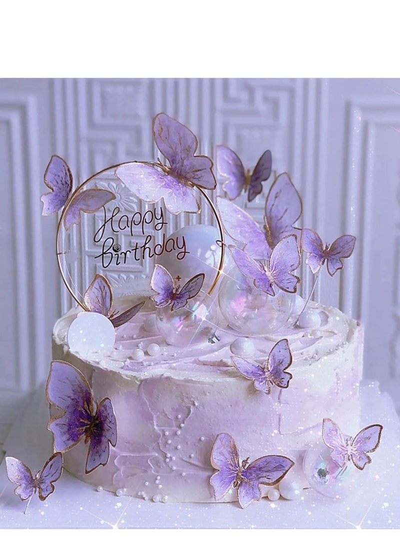 ممون 24 قطعة كعكة الديكور - Image 1