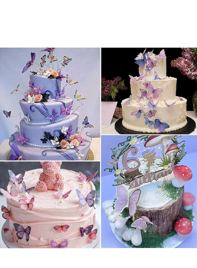 ممون 24 قطعة كعكة الديكور - Image 3