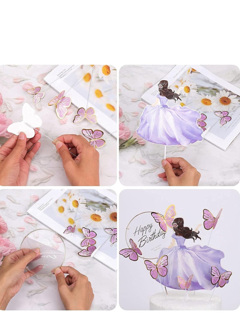 ممون 24 قطعة كعكة الديكور - Image 4