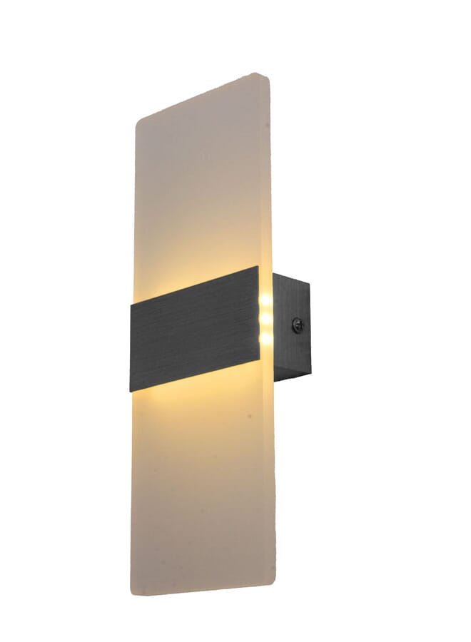 Best Power Modern Wall Applique from Best Power - Model 7322-W-BK, Rectangular Shape, Tri-Color Lighting (White/Creamy/Sunlight), Energy-Saving LED Lighting, Power: 7W - Image 4