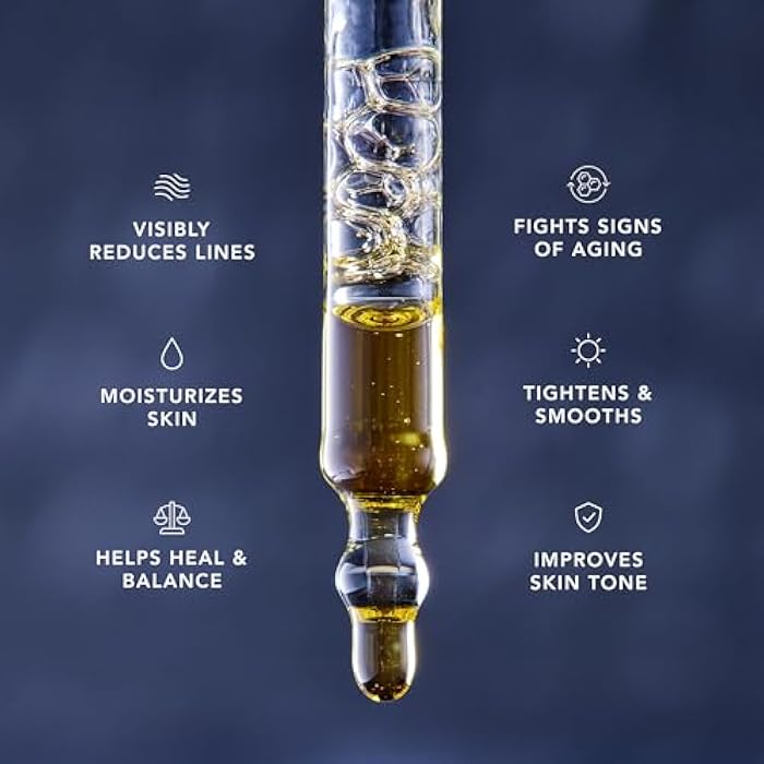 Caldera + Lab The Good | Men's Organic Moisturizing Face Serum for Dry, Sensitive, & Normal Skin – Vegan, Natural & Antioxidant Packed Skincare Facial Oil - Image 5