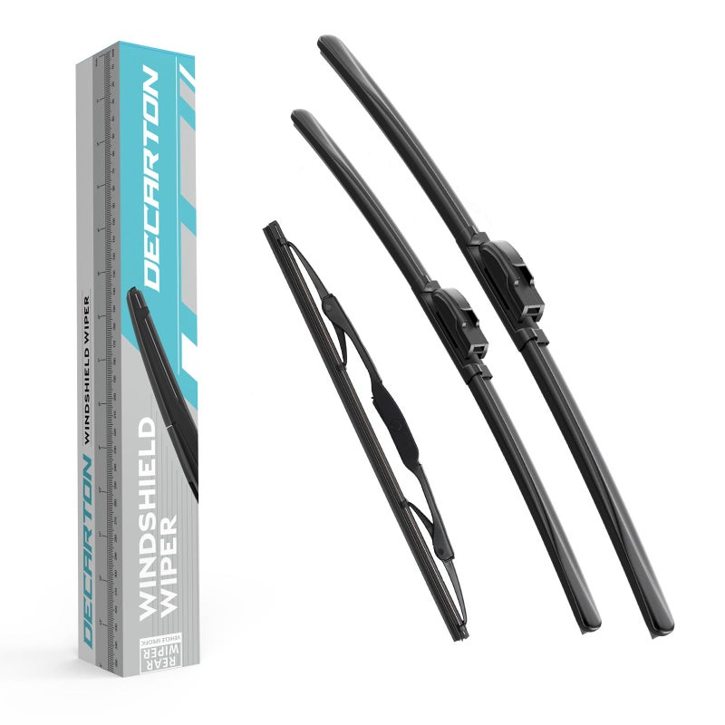 شفاطات زجاج أمامي بديلة لشيفروليه ترافيرس 2009-2011 بجودة مصنع أصلية