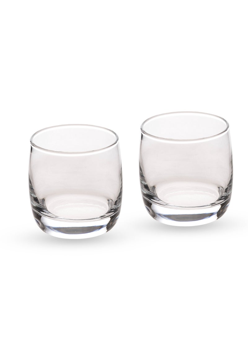Dania - A set of short glass cups from Luminarc, capacity 200 ml, for multi-use - Image 1