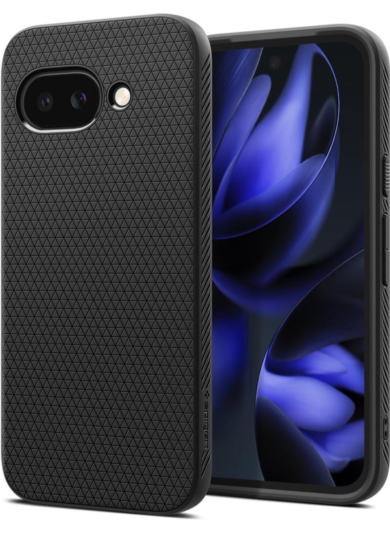 Spigen Liquid Air Google Pixel 9a Case Cover (2025) - Matte Black  - Image 1