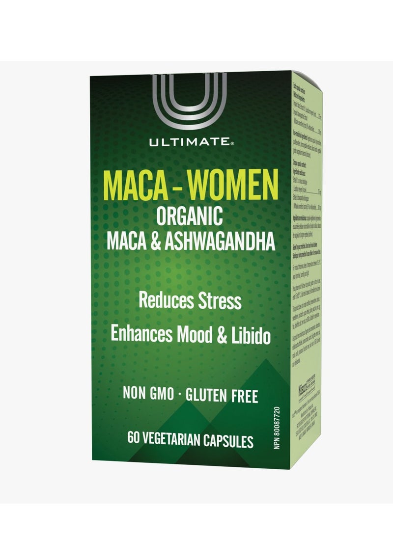 Ultimate ULT MACA WOMEN V.CAPSULES 60S 