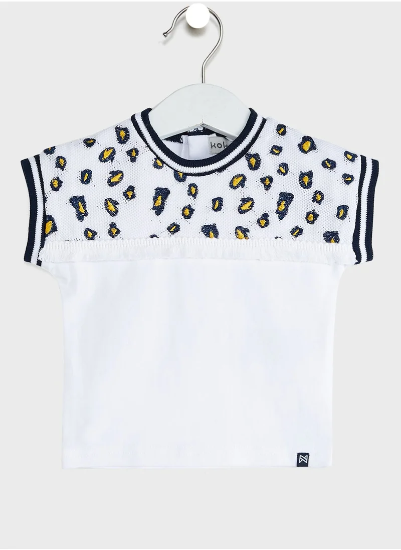 koko noko Kids Printed T-Shirt