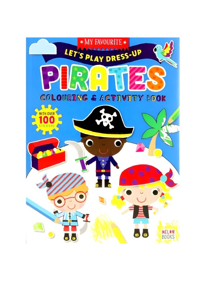 My Favourite Let'S Play Dress-Up: Pirates  - Image 1