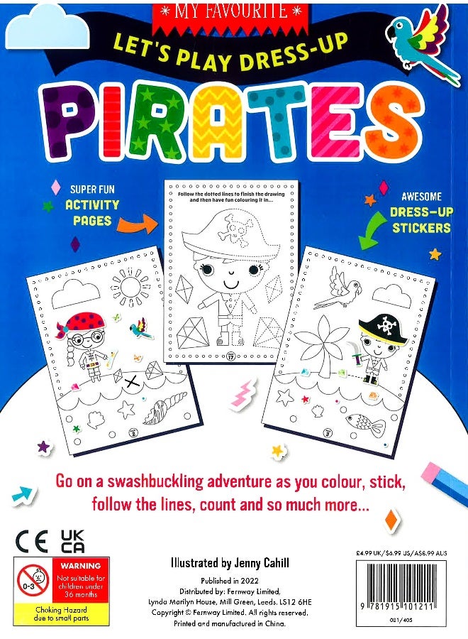 My Favourite Let'S Play Dress-Up: Pirates  - Image 2