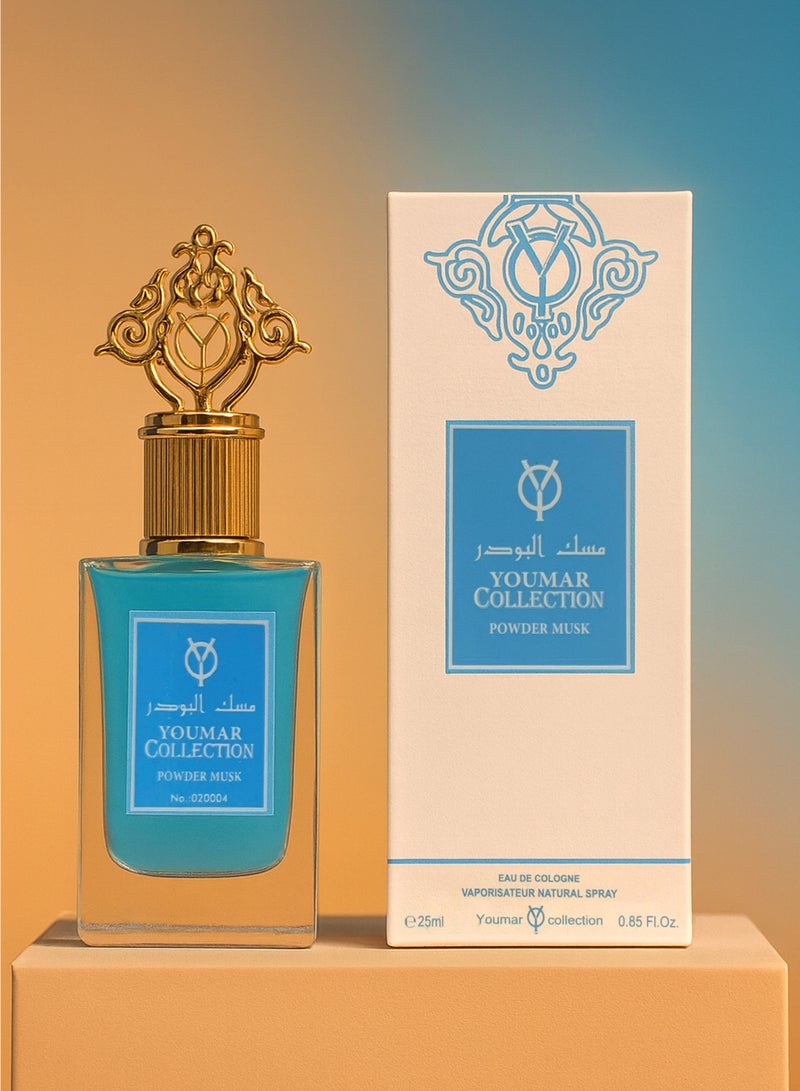 YOUMAR Musky Unisex Perfume Youmar Collection Powder Musk No. 0004 | Best Perfume for Men and Women with Soft Musky, Powdery & Animalic Scent | Elegant Everyday Unisex Fragrance - Image 3