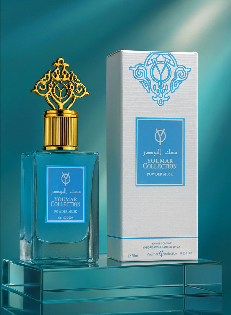 YOUMAR Musky Unisex Perfume Youmar Collection Powder Musk No. 0004 | Best Perfume for Men and Women with Soft Musky, Powdery & Animalic Scent | Elegant Everyday Unisex Fragrance - Image 4