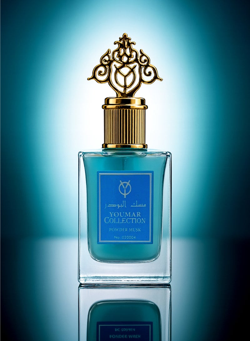 YOUMAR Musky Unisex Perfume Youmar Collection Powder Musk No. 0004 | Best Perfume for Men and Women with Soft Musky, Powdery & Animalic Scent | Elegant Everyday Unisex Fragrance - Image 2