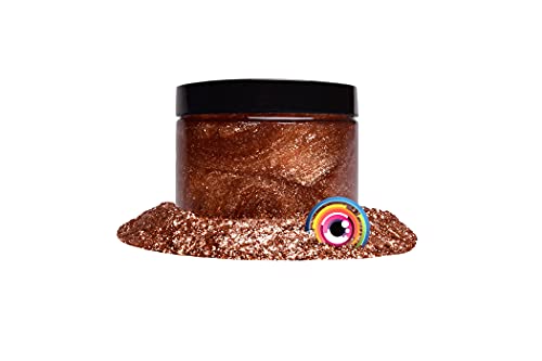 Eye Candy Pigments Premium Bronze Mica Powder - Vibrant Bronze (25gr) - for Epoxy, Resin, Soap, Paint, Woodworking, Acrylic Pouring, Bath Bombs, Fishing Lures - DIY Arts and Crafts Additive - Image 4
