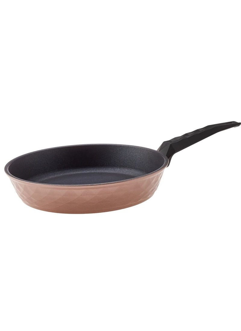 Cookware Set with Antibacterial Handles Bio Diamond 4 Piece Rose Gold
