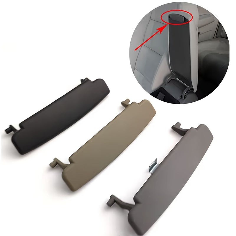 Black Center Armrest Lid Latch Catch For Audi A6 C6 2005 2010 4F08642452010 - Image 1
