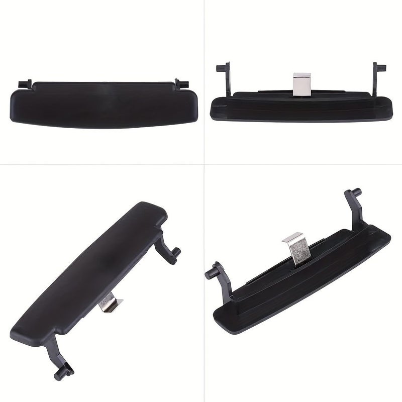 Black Center Armrest Lid Latch Catch For Audi A6 C6 2005 2010 4F08642452010 - Image 4