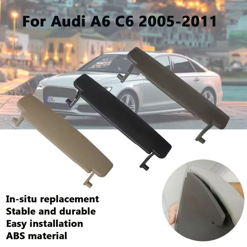 Black Center Armrest Lid Latch Catch For Audi A6 C6 2005 2010 4F08642452010 - Image 5