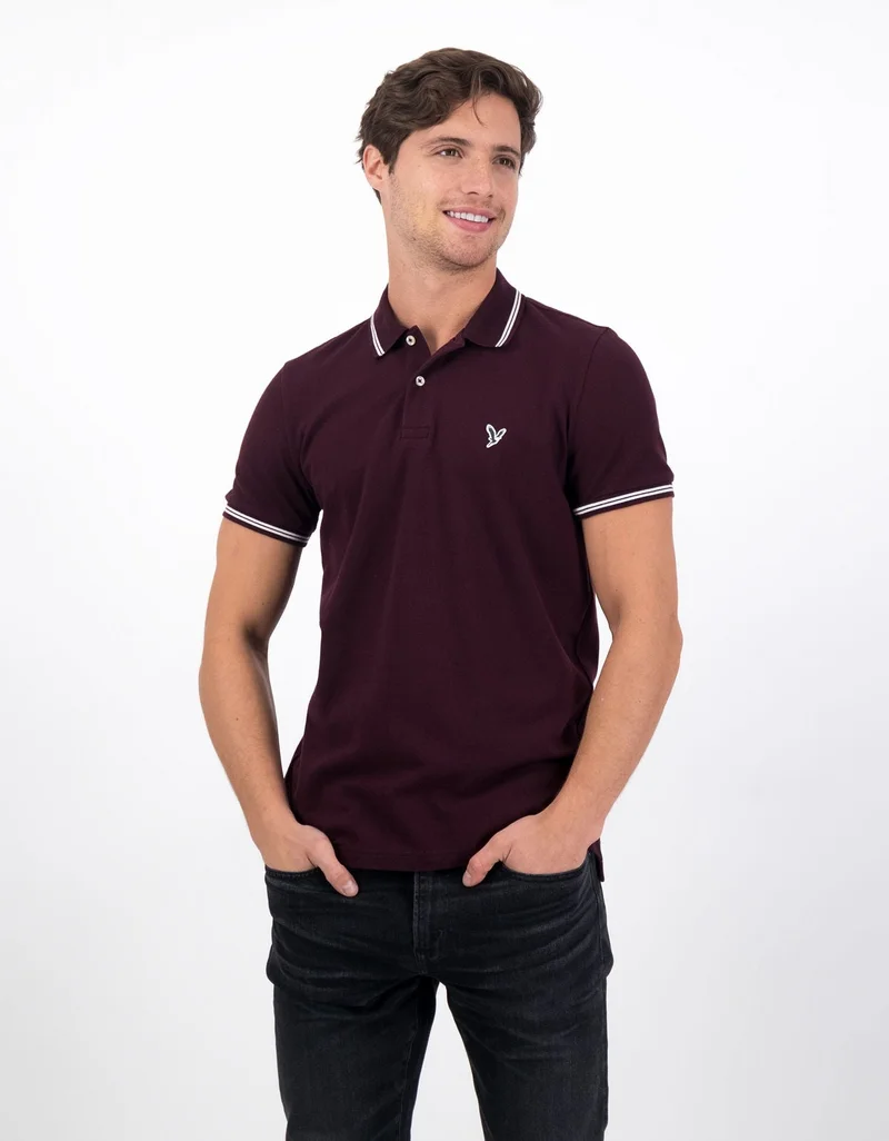 AE Slim Fit Pique Polo Shirt