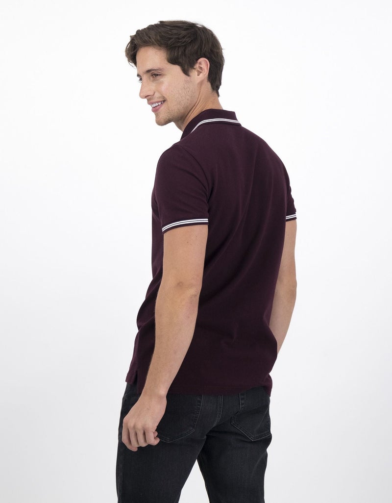 American Eagle AE Slim Fit Pique Polo Shirt - Image 2