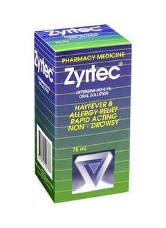 ZYRTEC Zyrtec Soln 75Ml 