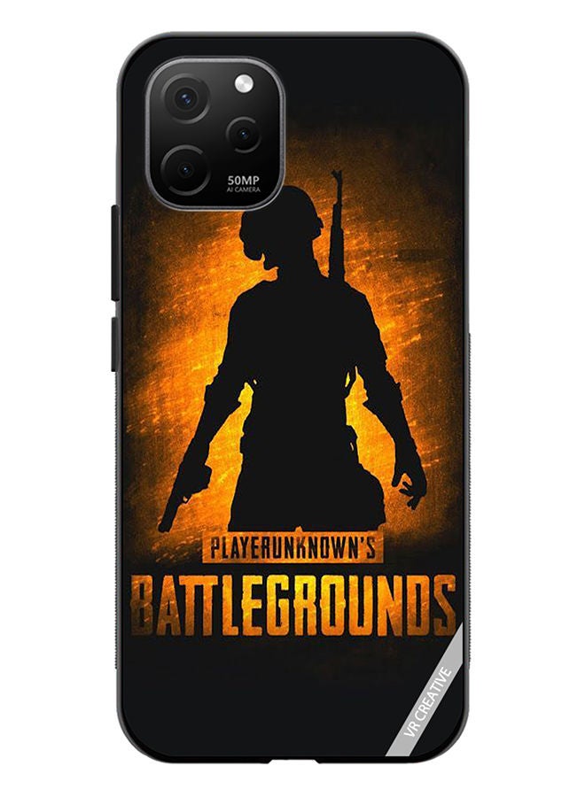 VR CREATIVE Protective Case Cover For Huawei Nova Y61 Pubg Design Multicolour - Image 1