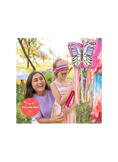 Party with Emma Pinata for Kids Party Decoration Party Favors Birthday Party Decorations Centerpieces Anniversaries Milestones (Butterfly)  - Image 5