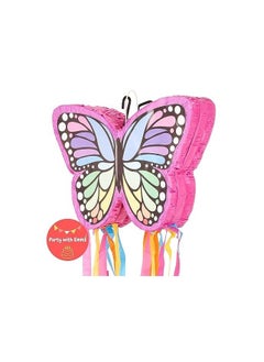 Party with Emma Pinata for Kids Party Decoration Party Favors Birthday Party Decorations Centerpieces Anniversaries Milestones (Butterfly)  - Image 2