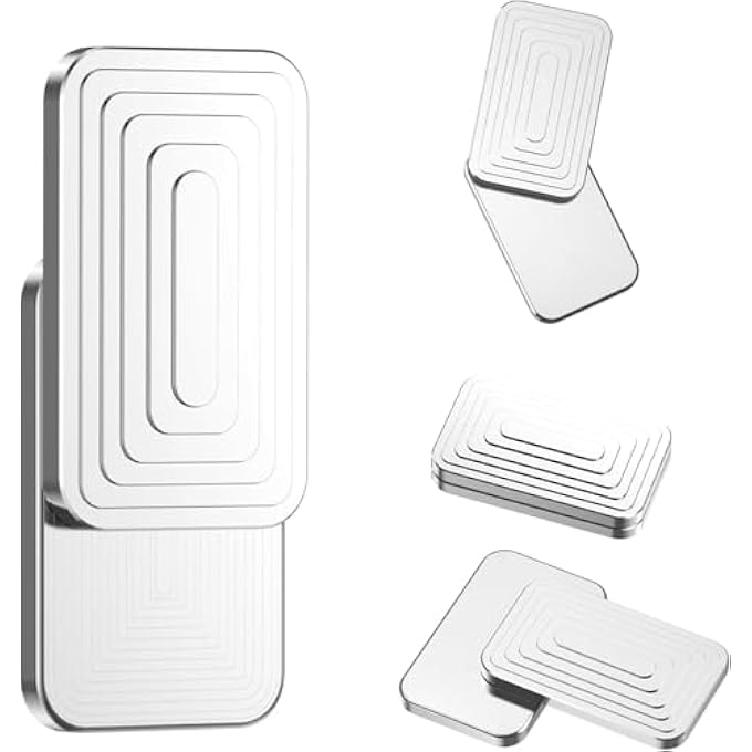 OBEST Fidget Slider Toy, EDC Stress Relief Toy, Push Card Slider Toy for Children and Adults, Anxiety Stress Relief Finger Stress Relief Toy, ADHD Autism Sensory Toy - Image 1