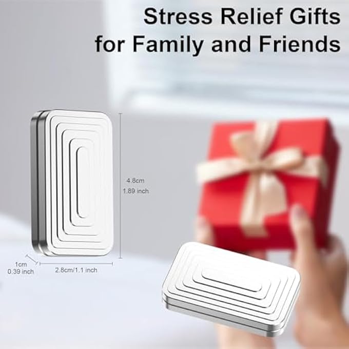 OBEST Fidget Slider Toy, EDC Stress Relief Toy, Push Card Slider Toy for Children and Adults, Anxiety Stress Relief Finger Stress Relief Toy, ADHD Autism Sensory Toy - Image 5