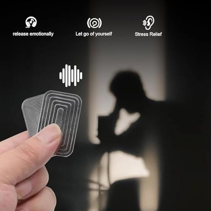 OBEST Fidget Slider Toy, EDC Stress Relief Toy, Push Card Slider Toy for Children and Adults, Anxiety Stress Relief Finger Stress Relief Toy, ADHD Autism Sensory Toy - Image 4