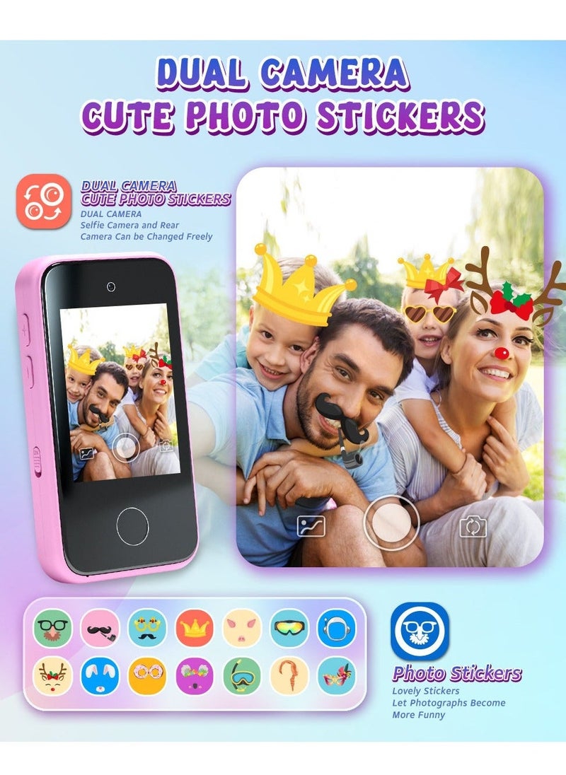 Kids Smartphone Toy with 8GB SD Card Suitable for Girls and Boys Ages Three to Eight - Image 5