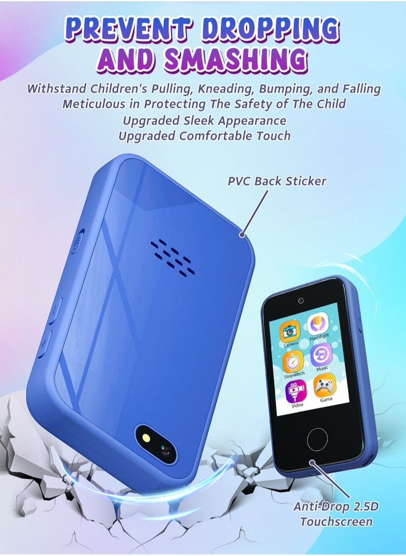 Kids Smartphone Toy with 8GB SD Card Suitable for Girls and Boys Ages Three to Eight - Image 2
