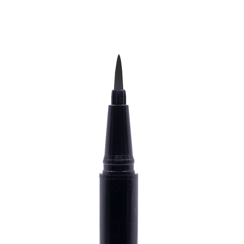 Arches & Halos Arches and Halos Fine Bristle Tip Pen - Eyebrow Pencils for Women - Vegan Brow Pencil - Smudge-Proof, Buildable Formula - Charcoal - 0.02 oz - Image 3